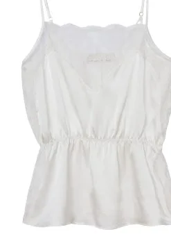 Fleur Du Mal Rose Lace Cami 13 Fleur Du Mal Rose Lace Cami -Lingerie Store roselacecamiflat2 723928e2 a648 4de9 9d75 10db09ec174c