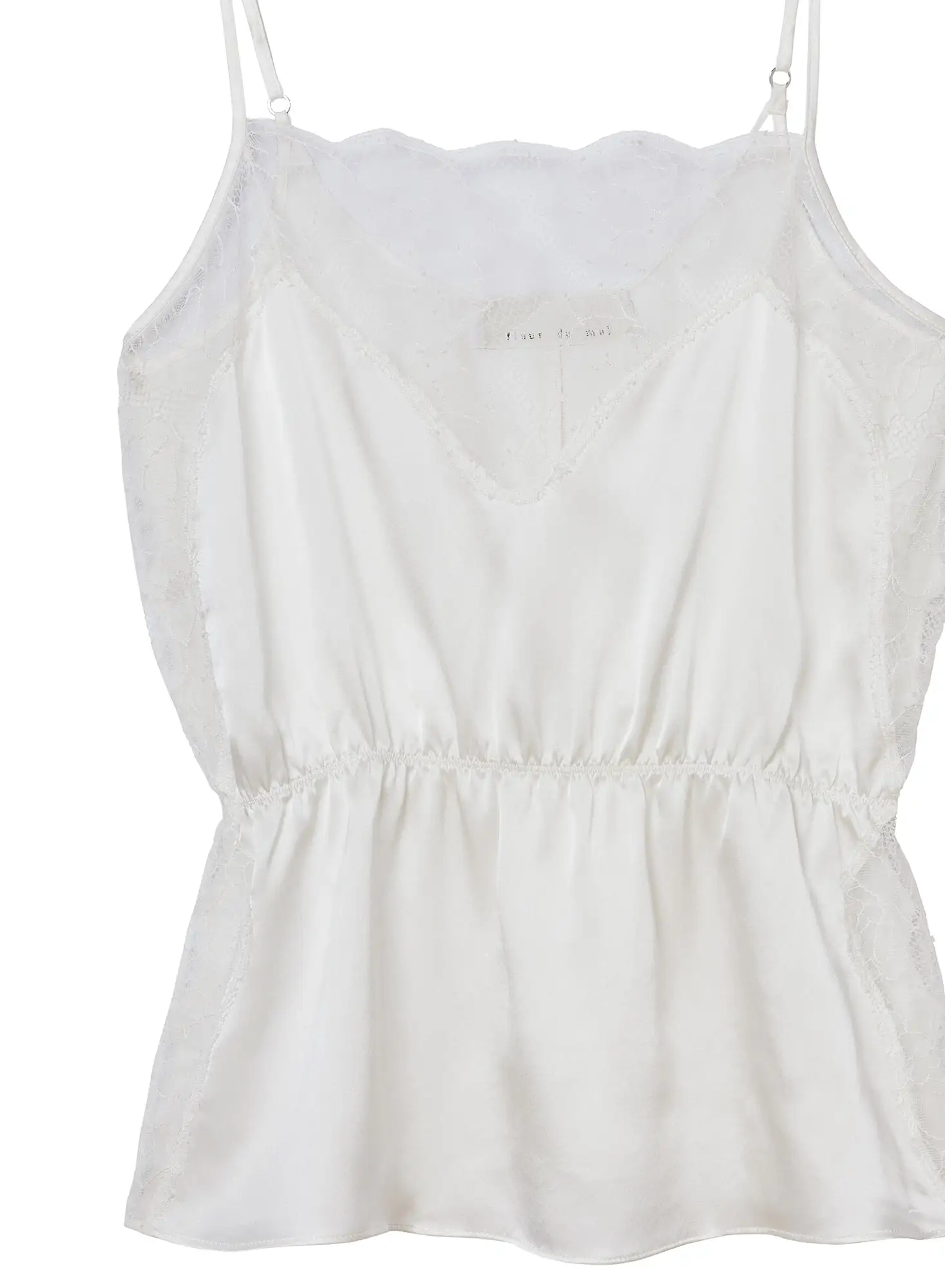 Fleur Du Mal Rose Lace Cami 7 Fleur Du Mal Rose Lace Cami - Image 7