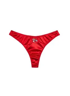 Fleur Du Mal Sagittarius Zodiac Thong -Lingerie Store sagittariuszodiacthongflat1
