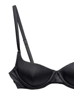 Fleur Du Mal Satin Luxe Balconette Bra -Lingerie Store satin balconette flat2 e99ad1e5 b358 4b69 b021 3a4c42b9184f