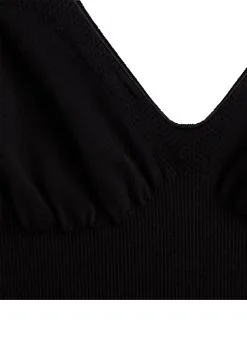 Fleur Du Mal Le Body Seamless Bralette -Lingerie Store seamlessbraletteblackflat2