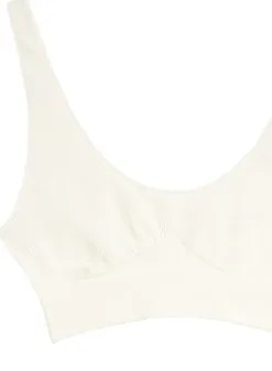 Fleur Du Mal Le Body Seamless Bralette 16 Fleur Du Mal Le Body Seamless Bralette -Lingerie Store seamlessbraletteivoryflat2
