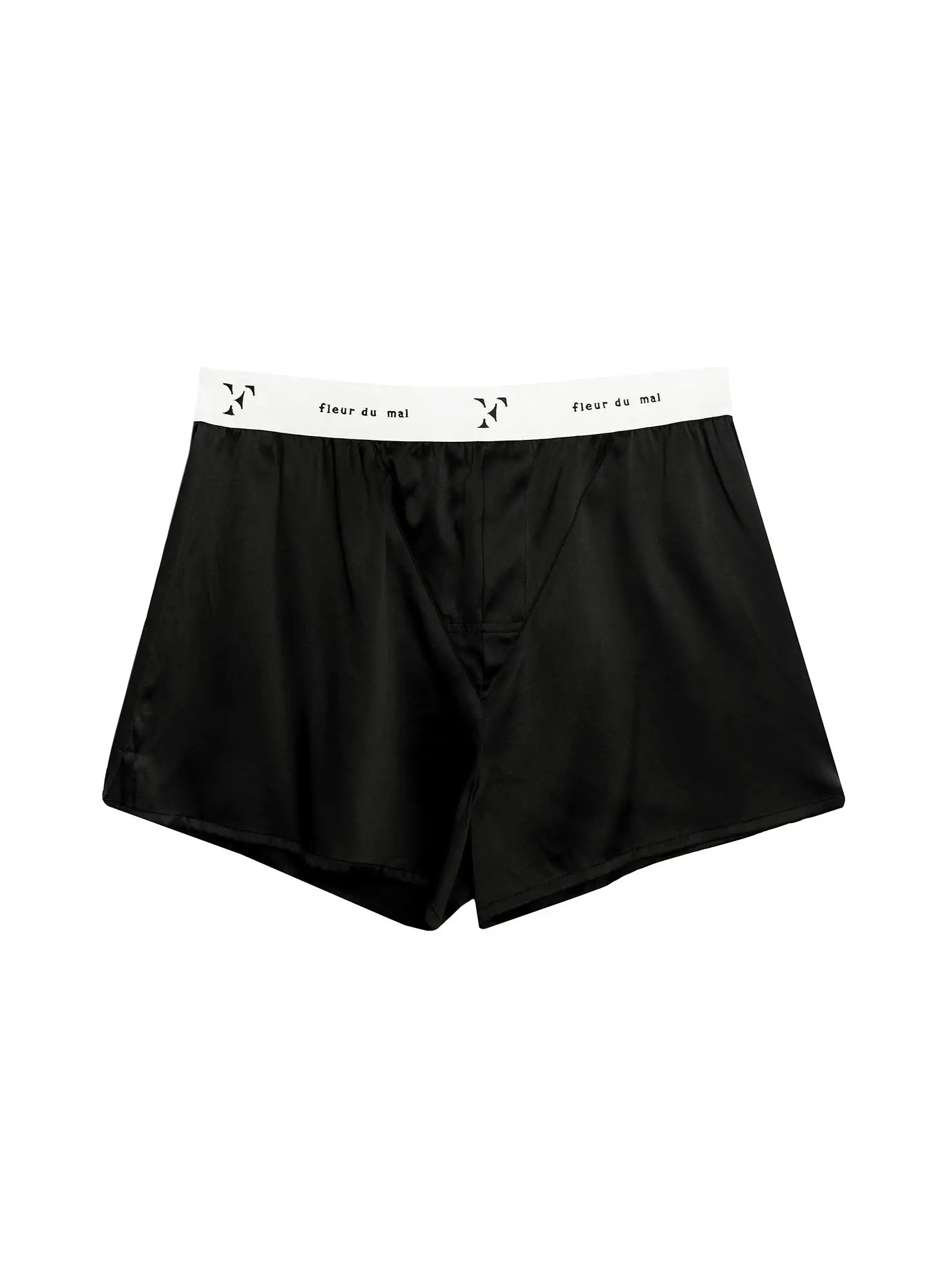 Fleur Du Mal Unisex Washable Silk Boxers 4 Fleur Du Mal Unisex Washable Silk Boxers - Image 4