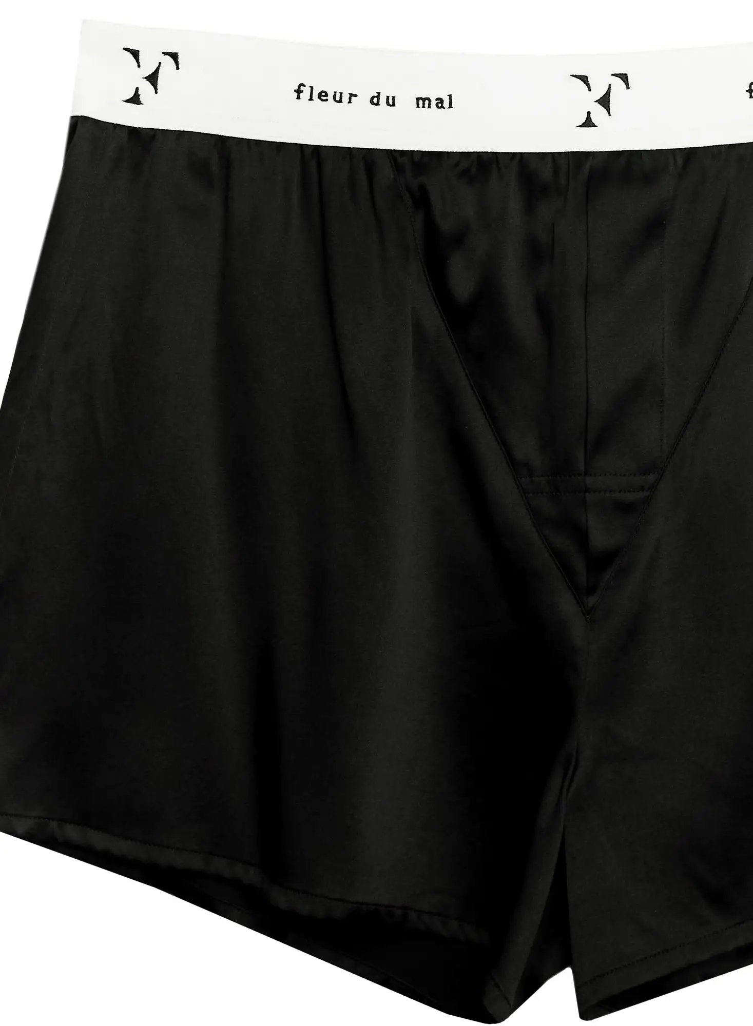 Fleur Du Mal Unisex Washable Silk Boxers 7 Fleur Du Mal Unisex Washable Silk Boxers - Image 7