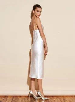 Fleur Du Mal Cowl Neck Slip Dress -Lingerie Store slip3 a8dcbdad 0487 457b be15 485981980294