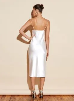 Fleur Du Mal Cowl Neck Slip Dress -Lingerie Store slip4