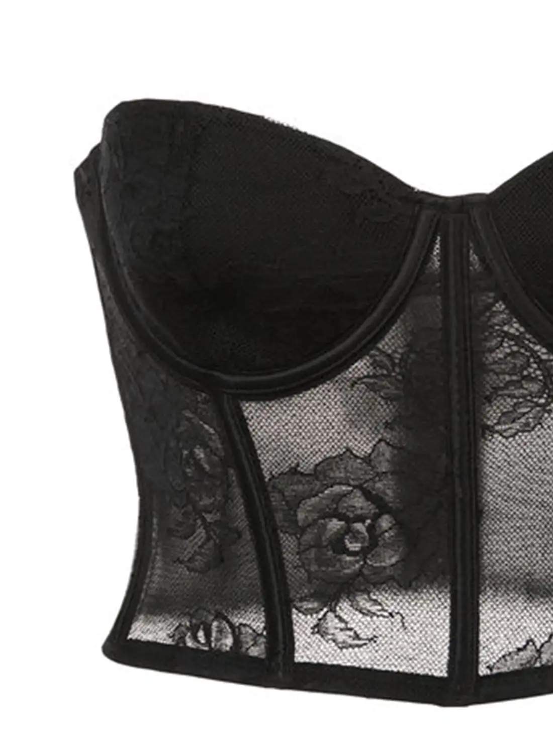 Fleur Du Mal Bouquet Lace Bustier Top 8 Fleur Du Mal Bouquet Lace Bustier Top - Image 8