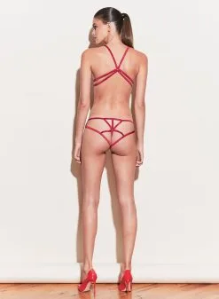 Fleur Du Mal Strappy Bondage Bra 10 Fleur Du Mal Strappy Bondage Bra -Lingerie Store strappy bondage merge full5 2600x 82eba2a7 b4de 4a96 acd7 0ad0165d3903