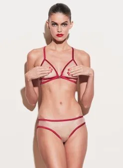 Fleur Du Mal Strappy Bondage Panty