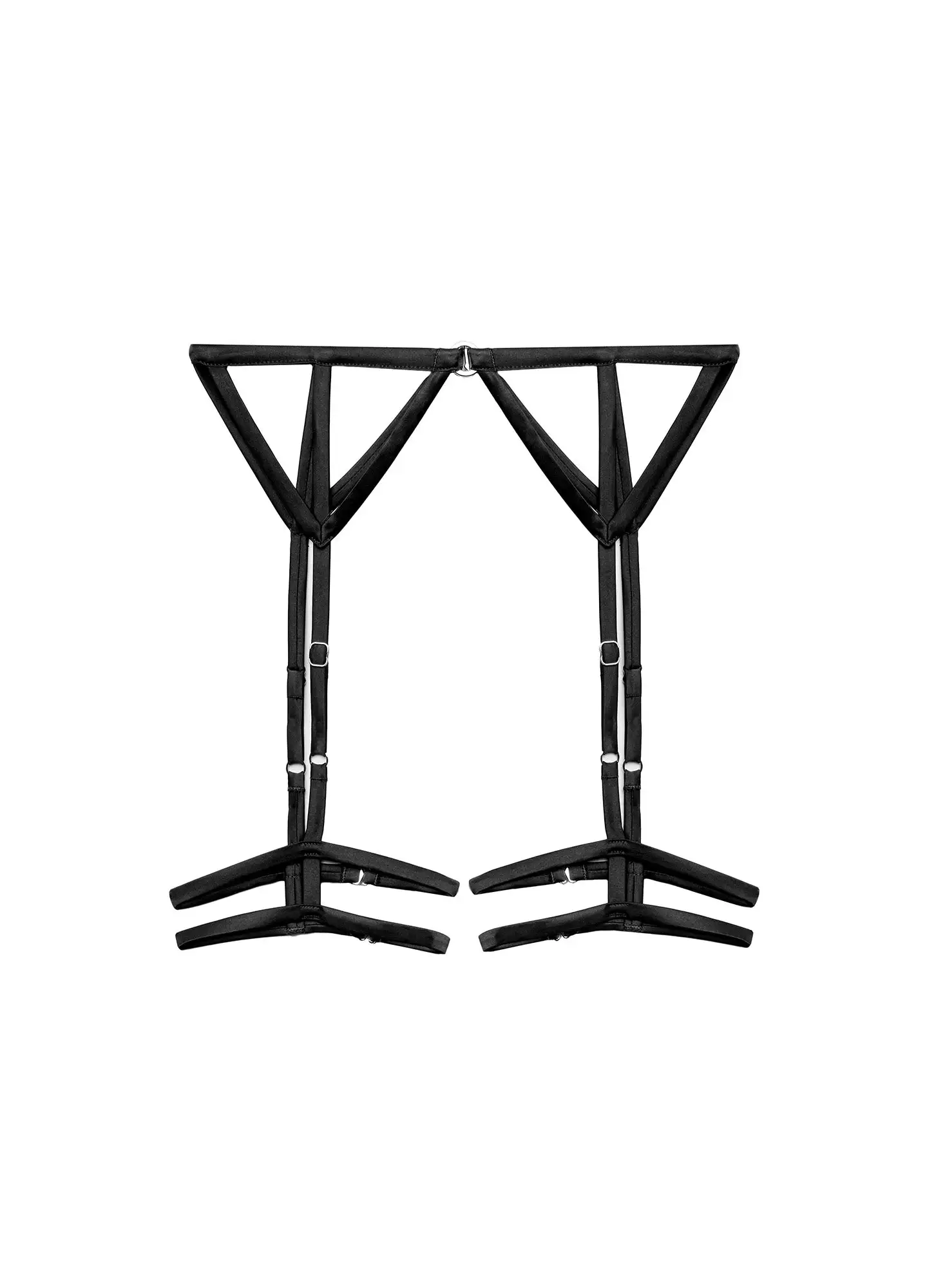 Fleur Du Mal Strappy Bondage Garter Belt 3 Fleur Du Mal Strappy Bondage Garter Belt - Image 3