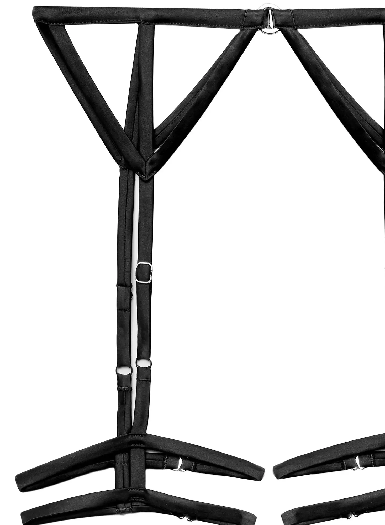 Fleur Du Mal Strappy Bondage Garter Belt 8 Fleur Du Mal Strappy Bondage Garter Belt - Image 8