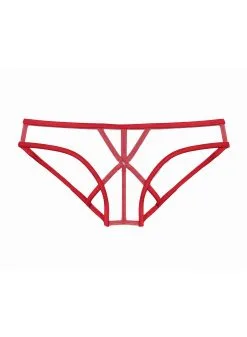 Fleur Du Mal Bondage Gift Set -Lingerie Store strappybondagepantyrougeflat1 2600x 1200x 18b22cd0 8aff 4993 8f83 a3e104308221