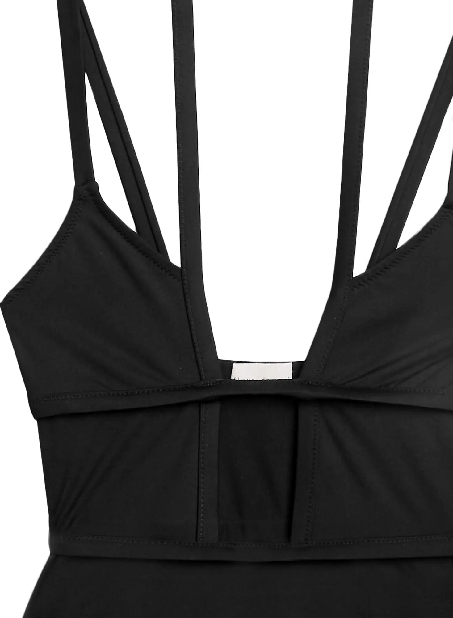 Fleur Du Mal Strappy Keyhole One Piece Swimsuit 6 Fleur Du Mal Strappy Keyhole One Piece Swimsuit - Image 6