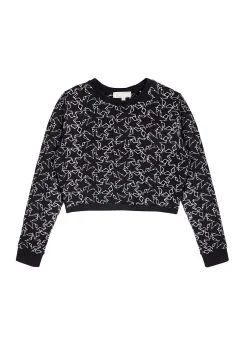 Fleur Du Mal Super Star Top -Lingerie Store superstarsweatshirtflat1