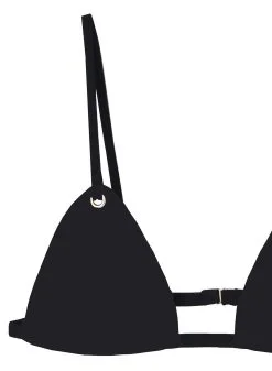 Fleur Du Mal Triangle Bikini Top -Lingerie Store sw0008 0100 6