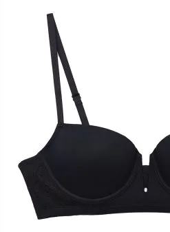 Fleur Du Mal Charlotte T-Shirt Bra -Lingerie Store t shirt bra flat2 900x 28d2e3af 10c8 4505 9f11 8c37de7b0409
