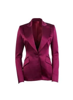 Fleur Du Mal Tailored Blazer -Lingerie Store tailoredblazerflat1