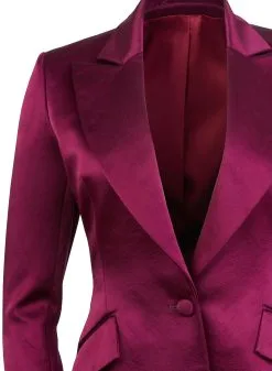 Fleur Du Mal Tailored Blazer -Lingerie Store tailoredblazerflat2