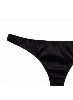 Fleur Du Mal Luxe Thong -Lingerie Store thong zoom