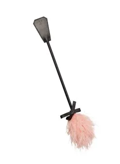 Fleur Du Mal Feather Tickler & Riding Crop -Lingerie Store ticklerflat1
