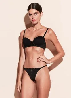 Fleur Du Mal Charlotte T-Shirt Bra -Lingerie Store tshirt bra full1