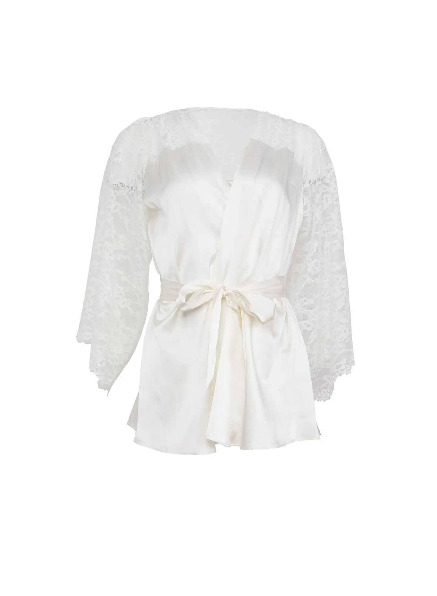 Fleur Du Mal Venus Lace Robe 7 Fleur Du Mal Venus Lace Robe - Image 7