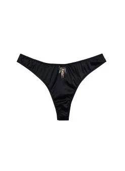 Fleur Du Mal Virgo Zodiac Thong