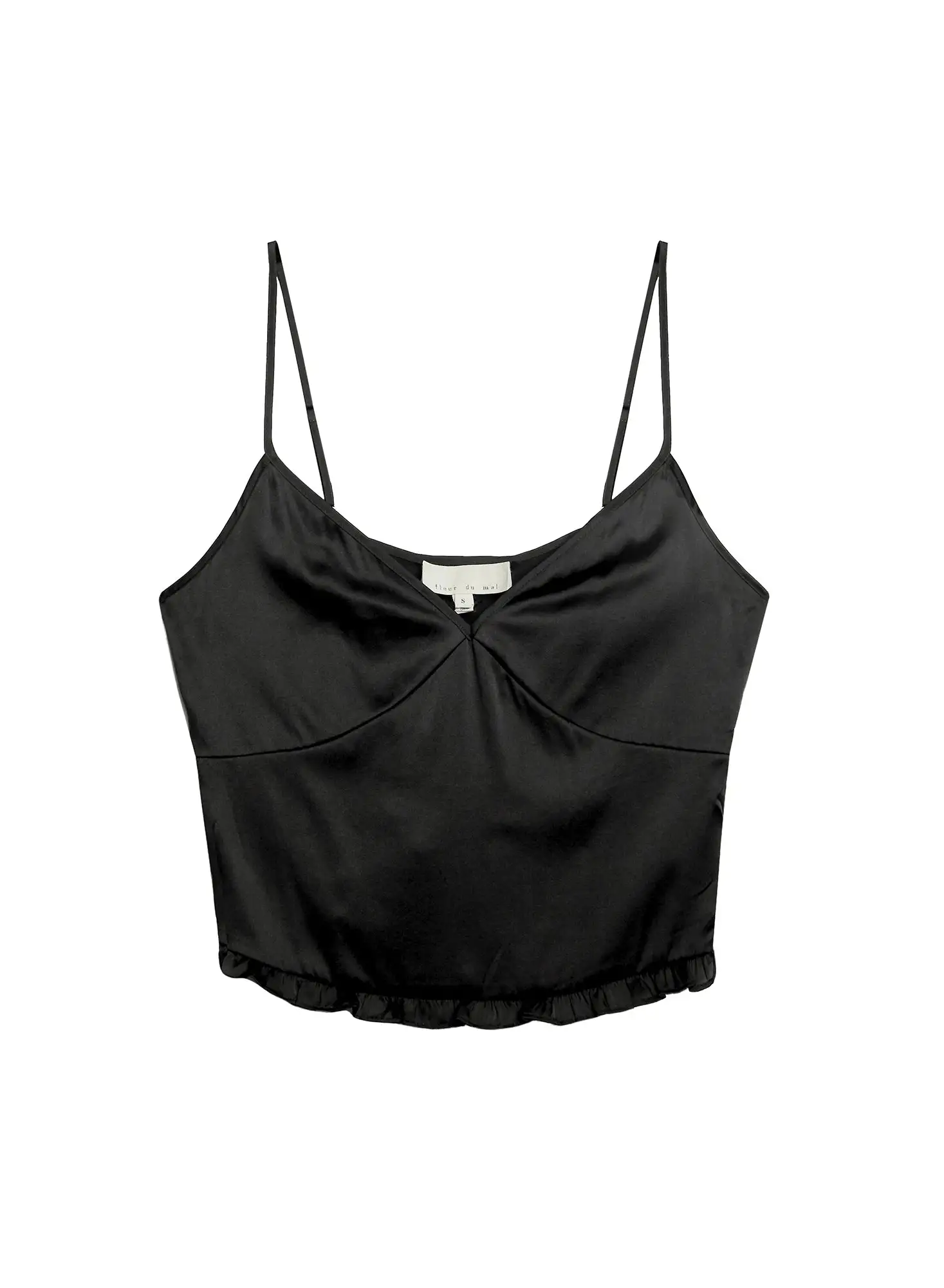 Fleur Du Mal Washable Silk Cami 4 Fleur Du Mal Washable Silk Cami - Image 4