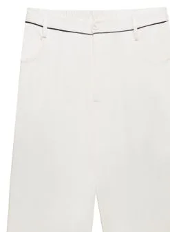 Fleur Du Mal Washable Silk PJ Pant 13 Fleur Du Mal Washable Silk PJ Pant -Lingerie Store washablepjpantivoryflat2