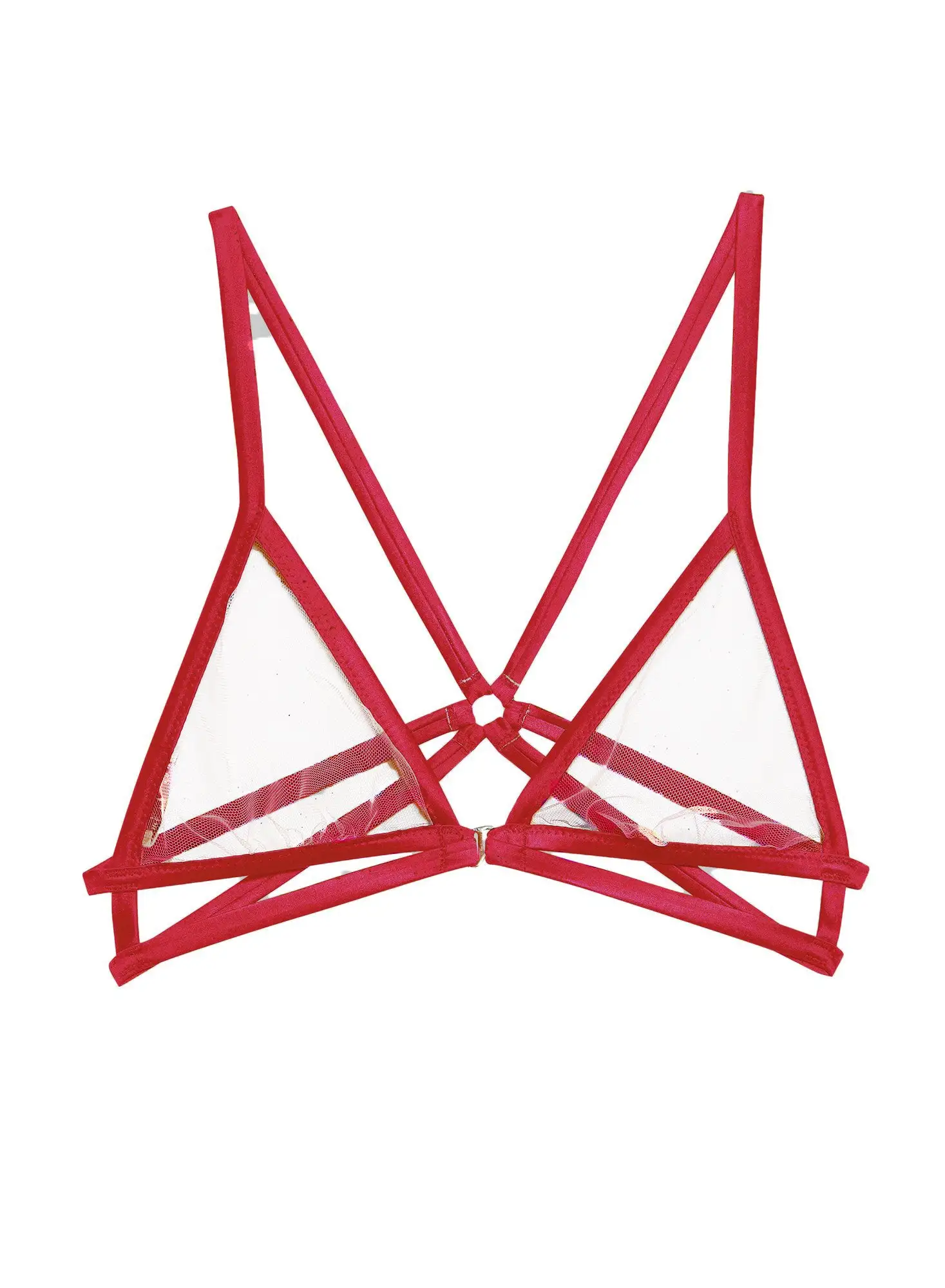 Fleur Du Mal Strappy Bondage Bra 3 Fleur Du Mal Strappy Bondage Bra - Image 3