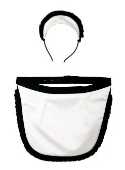 Fleur Du Mal French Maid Set