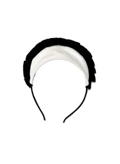 Fleur Du Mal French Maid Set -Lingerie Store white hat